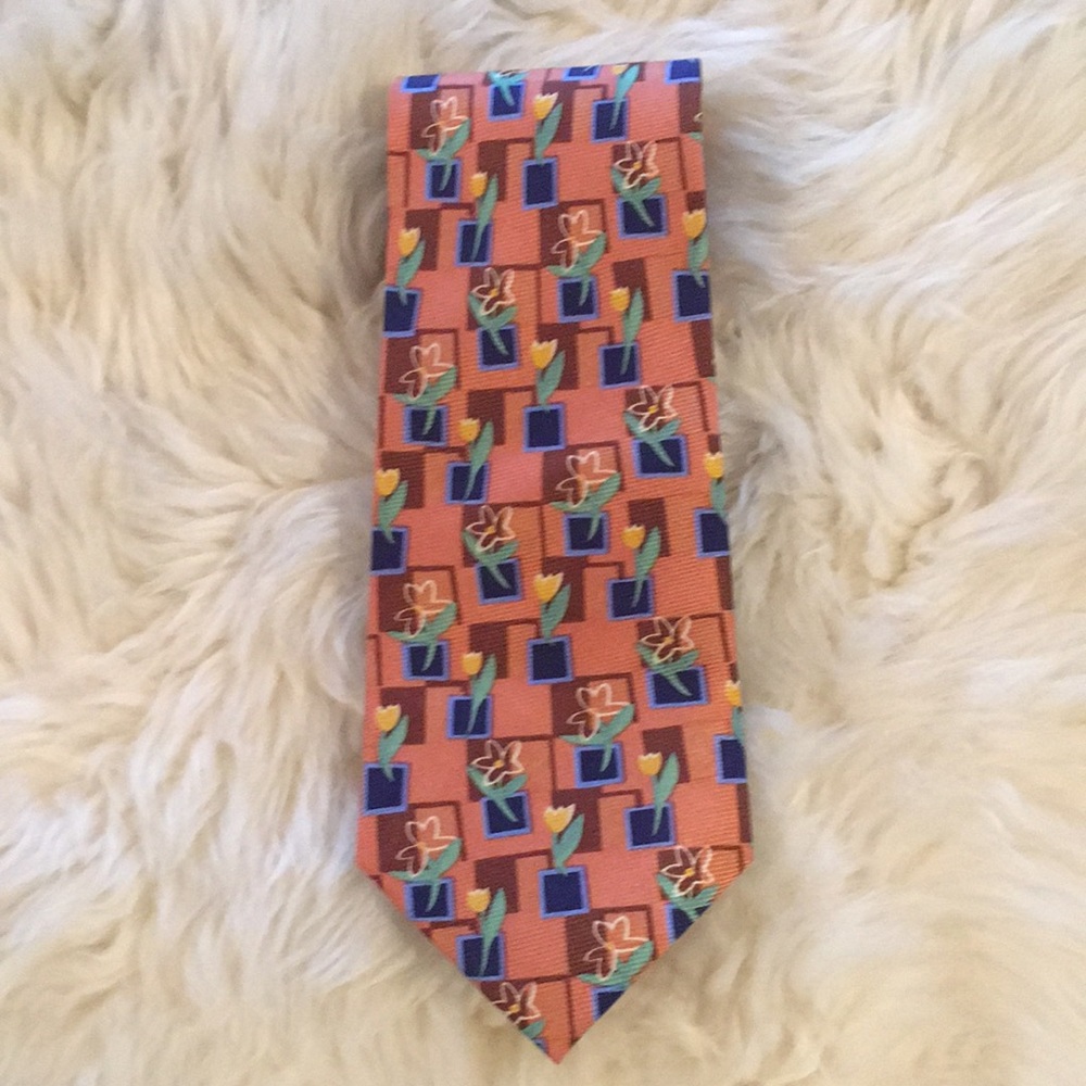 Men’s Silk Tie
